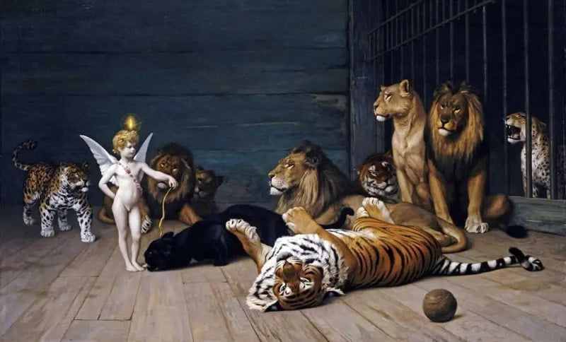 Aşkın Zaferi, Kim olursan ol sesin Efendin - Jean-Léon Gérôme