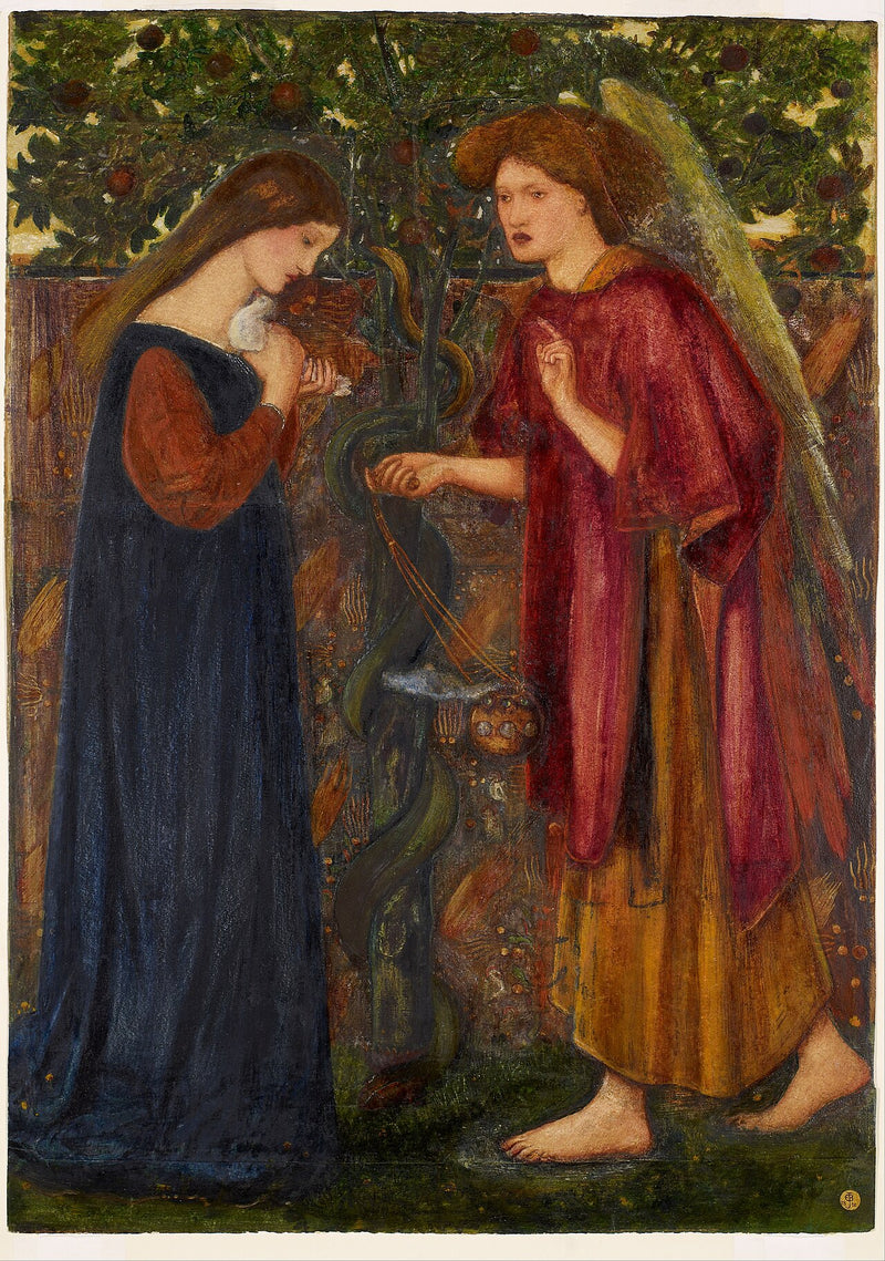 Müjde - Edward Burne-Jones