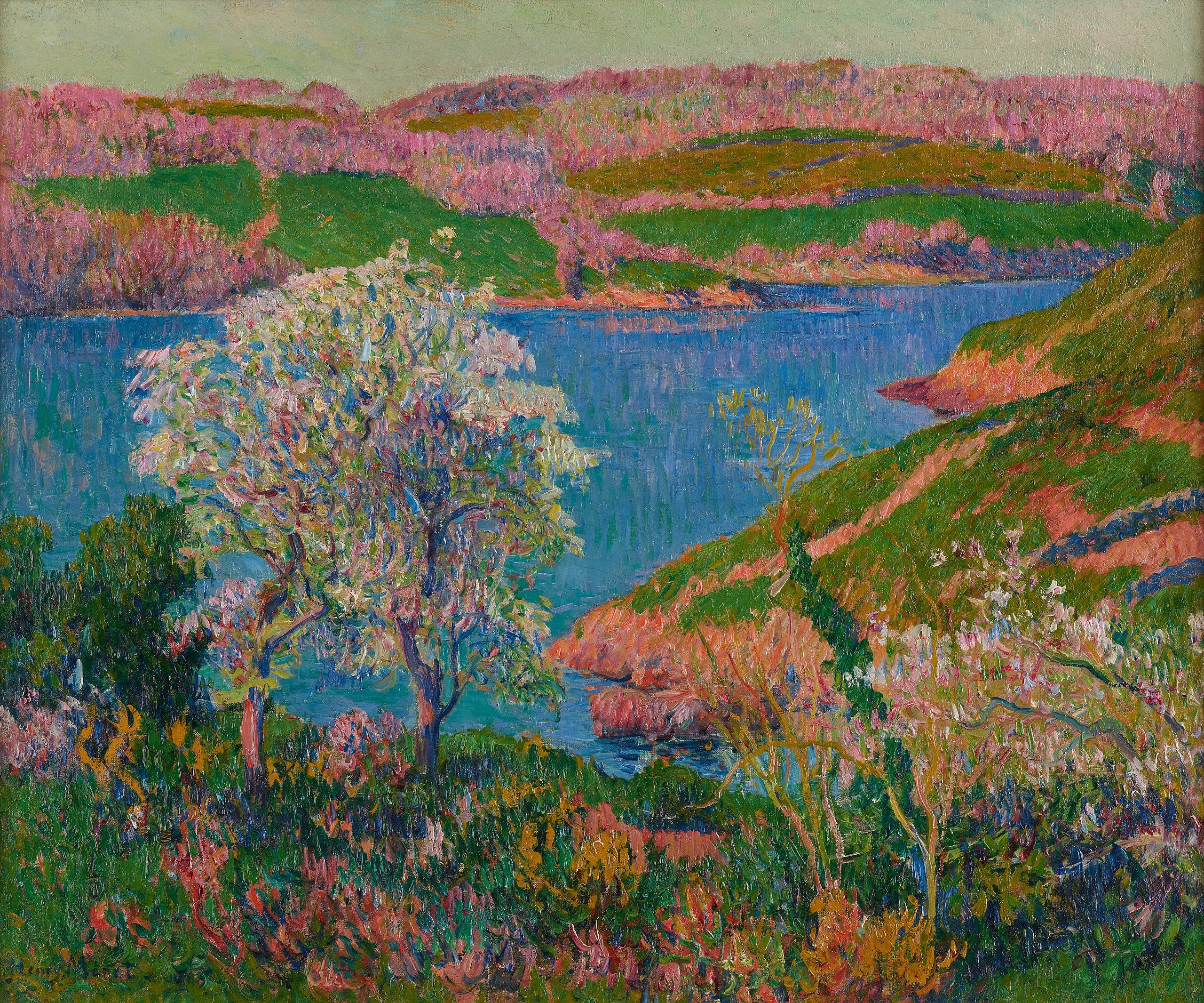 L'Anse du Goulineau - Henry Moret