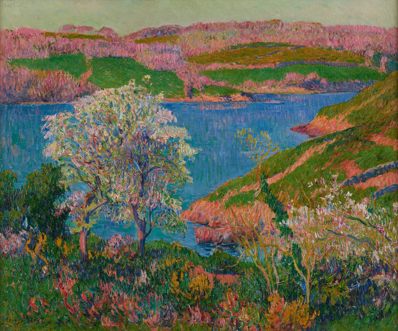 L'Anse du Goulineau - Henry Moret