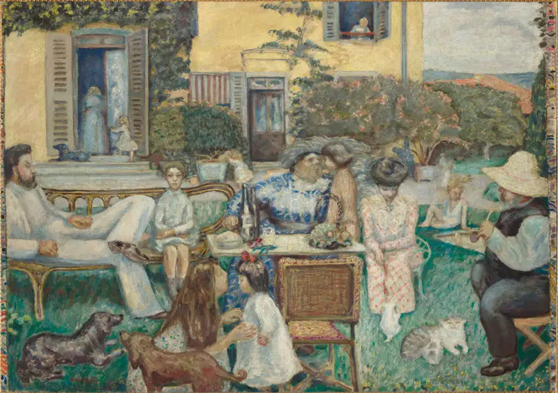 Burjuva Öğleden Sonra - Pierre Bonnard