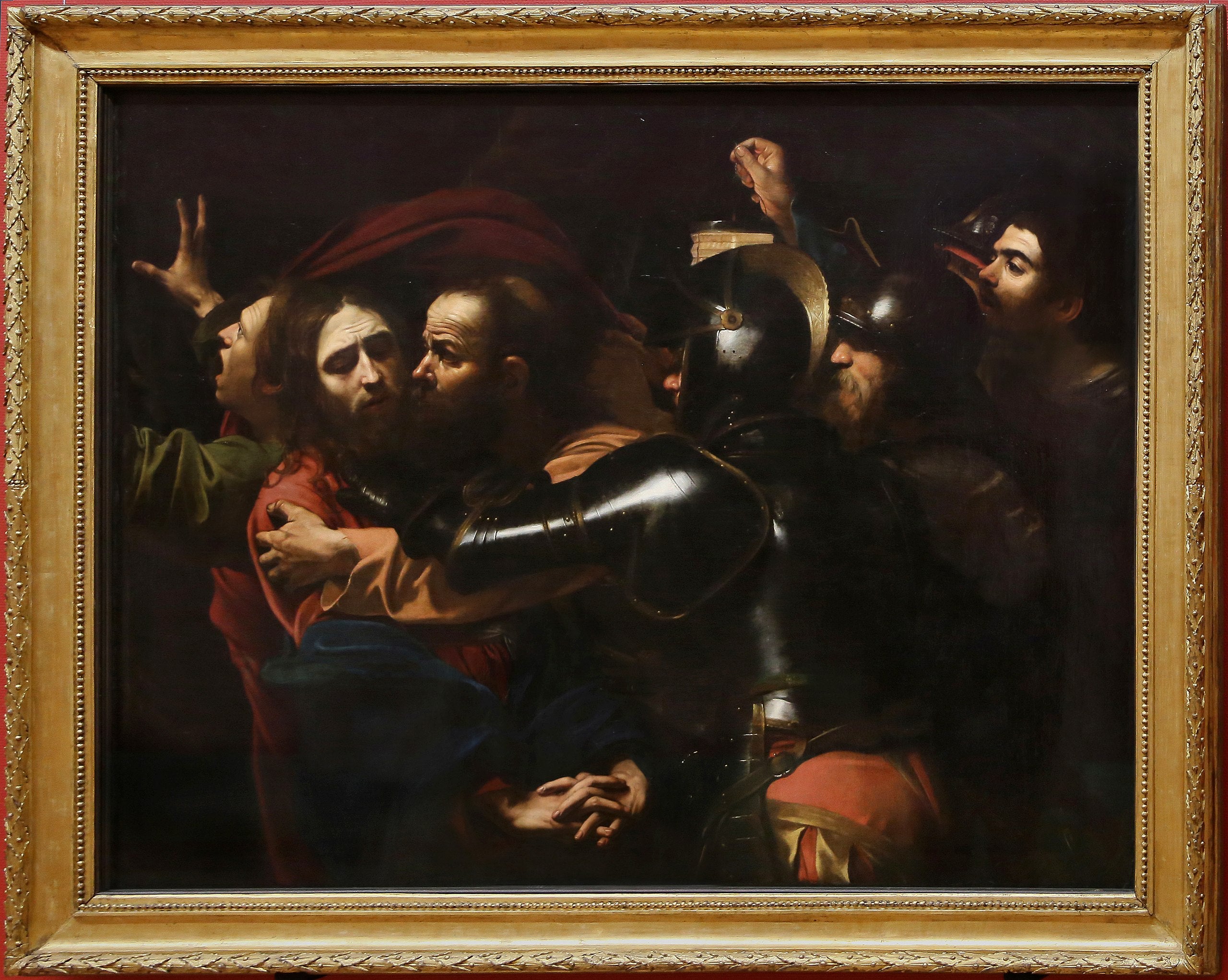 Christ'in Tutuklanması - Caravaggio