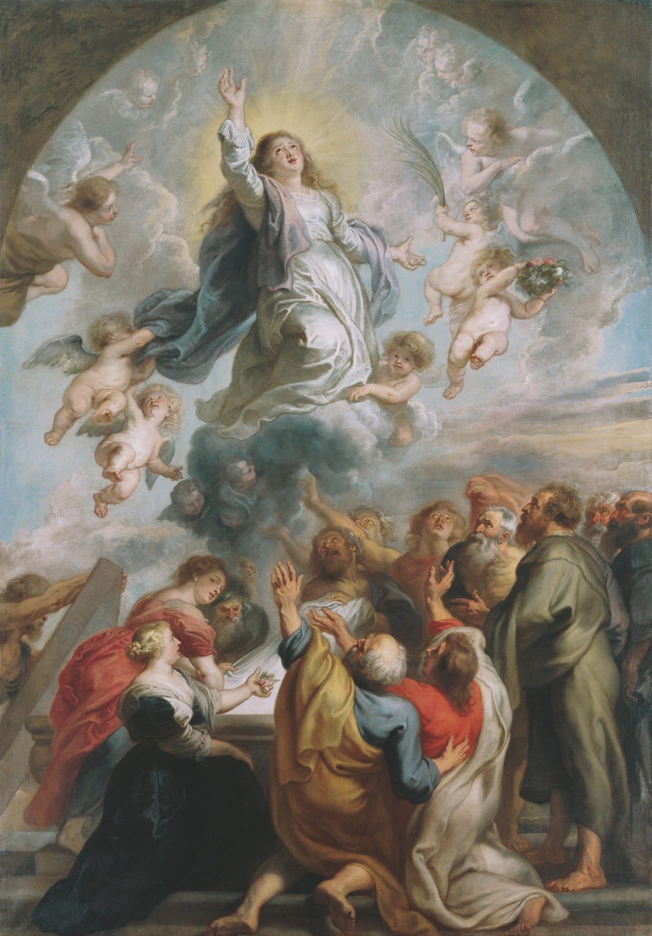 L'Assomption de la Vierge Marie - Peter Paul Rubens