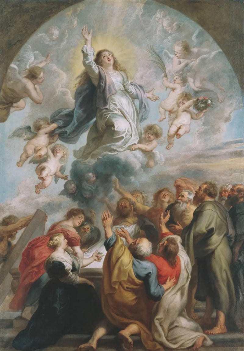 Meryem Ana'nın Göğe Yükselişi - Peter Paul Rubens