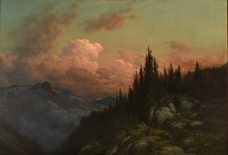 Alplerin Anımsaması Şafağı - Gustave Doré