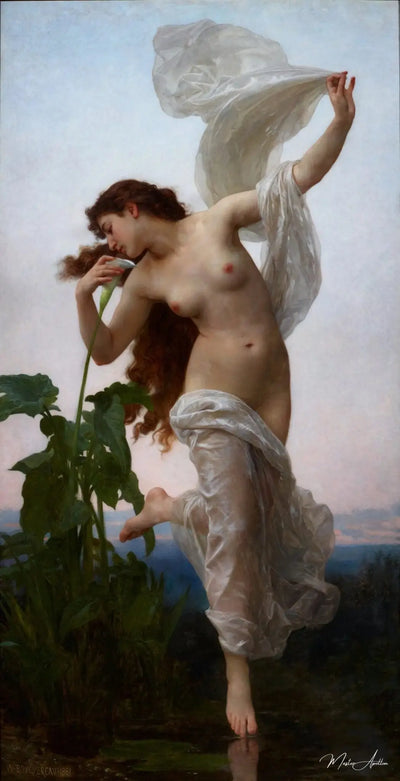 L’Aurore - Bouguereau - Alpha Reproduction