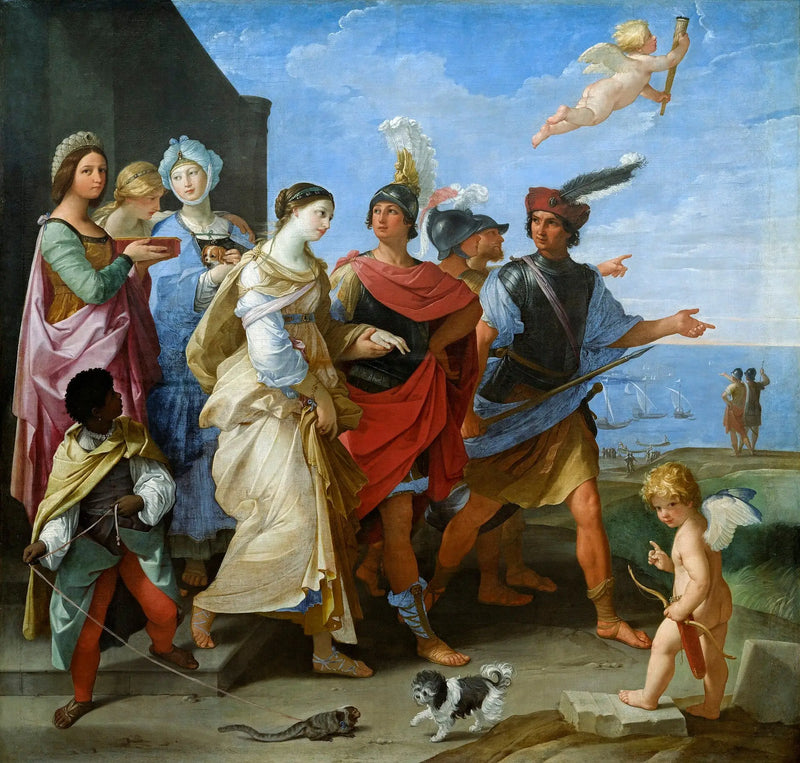Hélène'nin Kaçırılması - Guido Reni