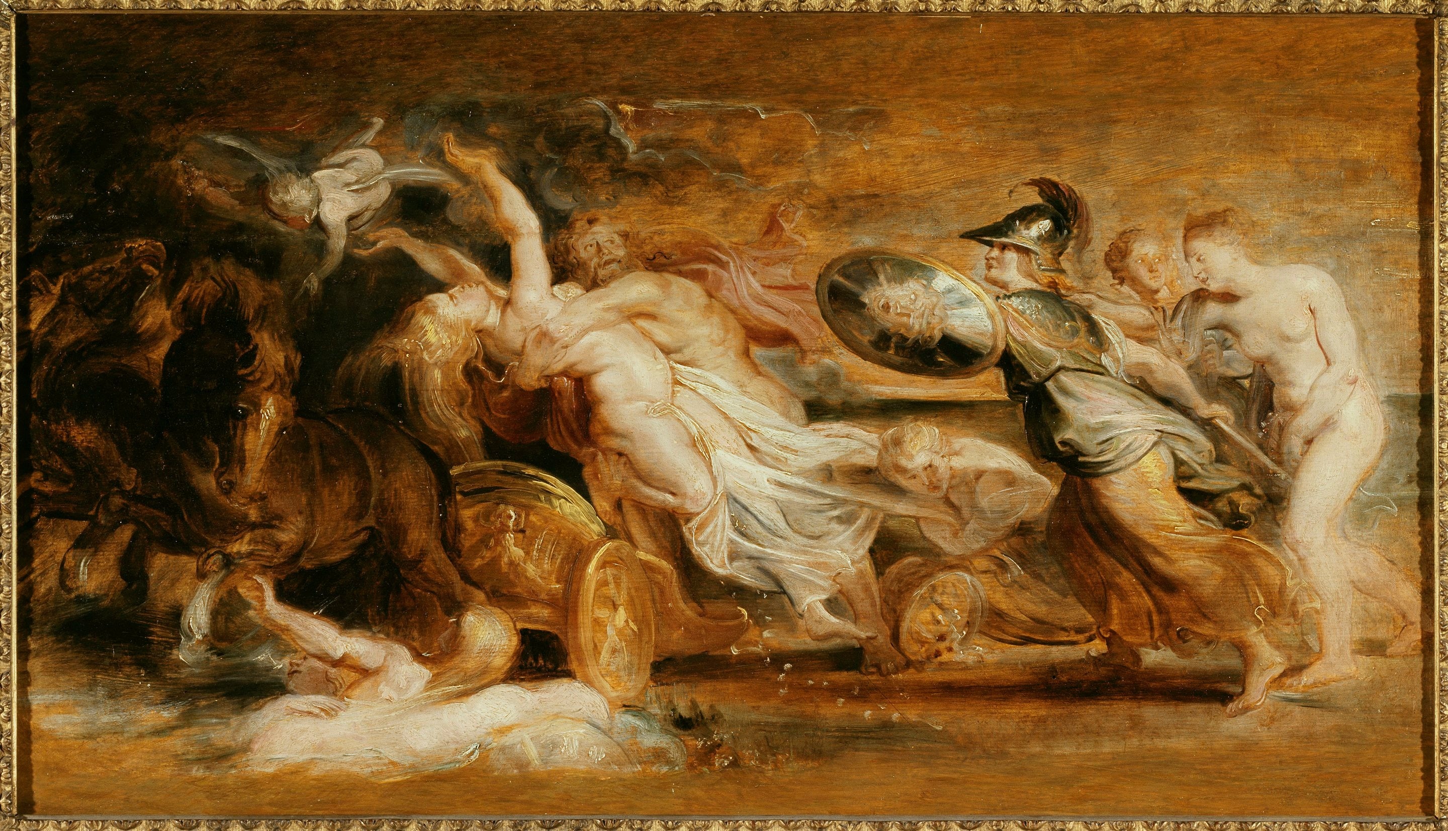 Proserpine'in Kaçırılması - Peter Paul Rubens