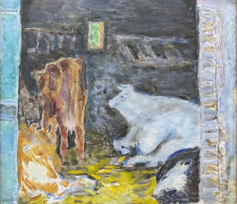 Ahır - Pierre Bonnard