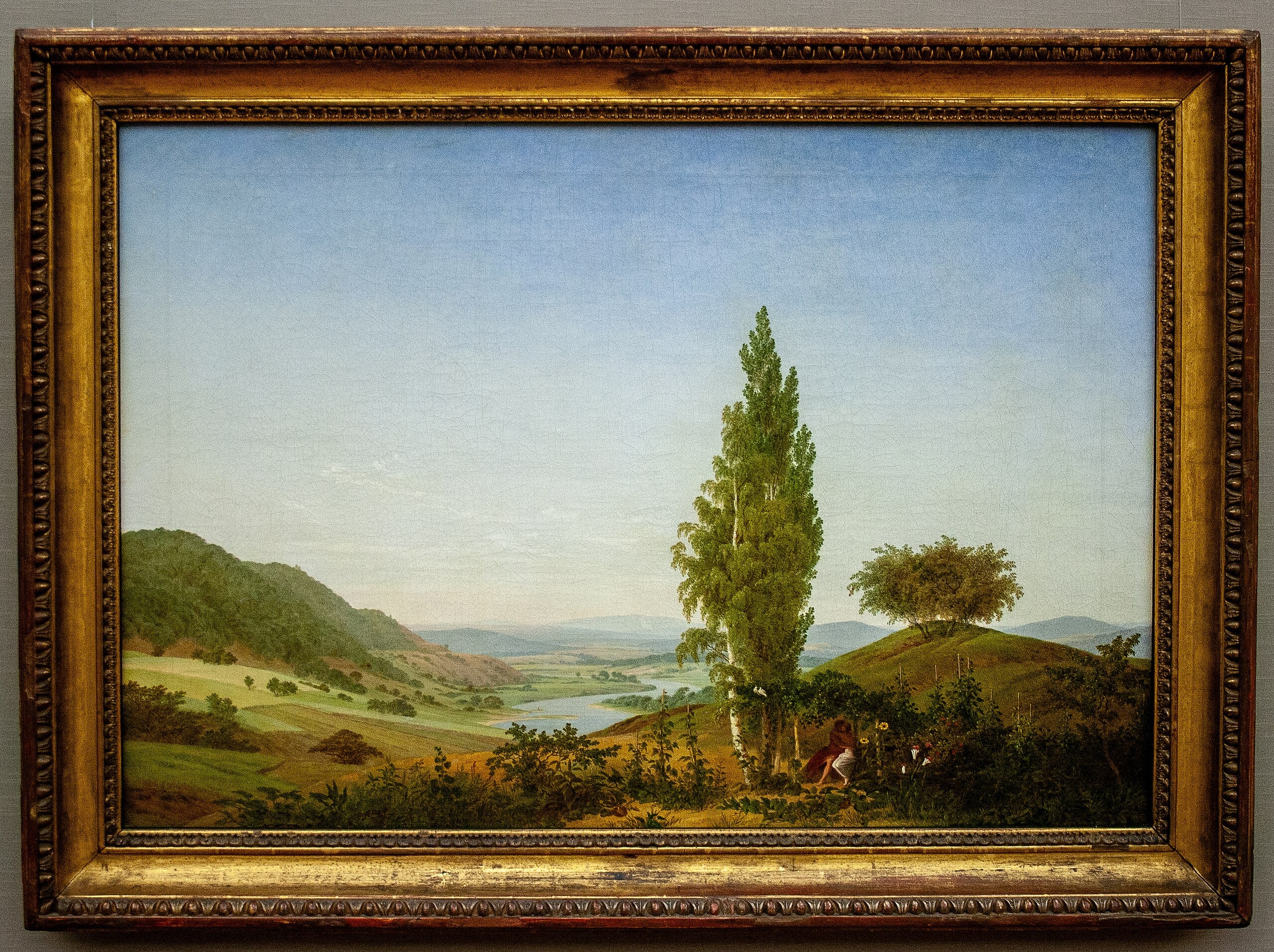 Yaz - Caspar David Friedrich
