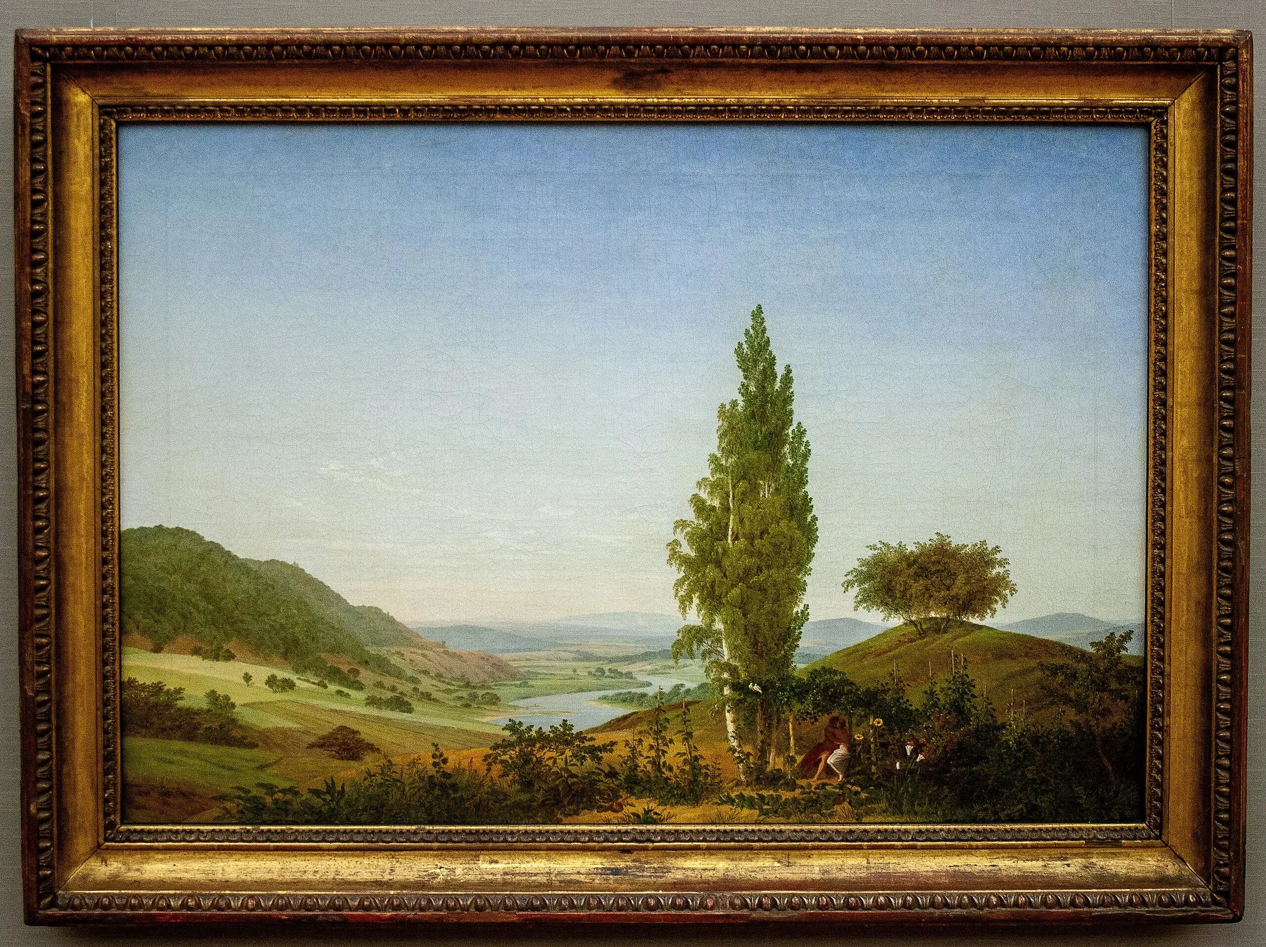 L’Été - Caspar David Friedrich - Alpha Reproduction