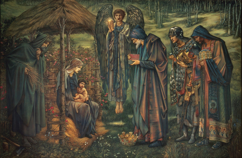 Bethléhem Yıldızı - Edward Burne-Jones