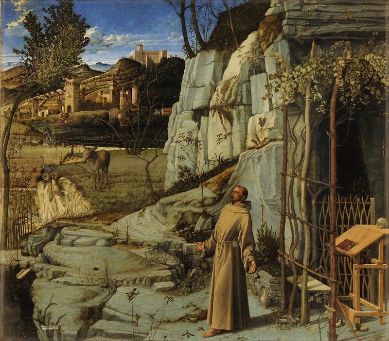 Aziz Fransis'in Coşkusu - Giovanni Bellini