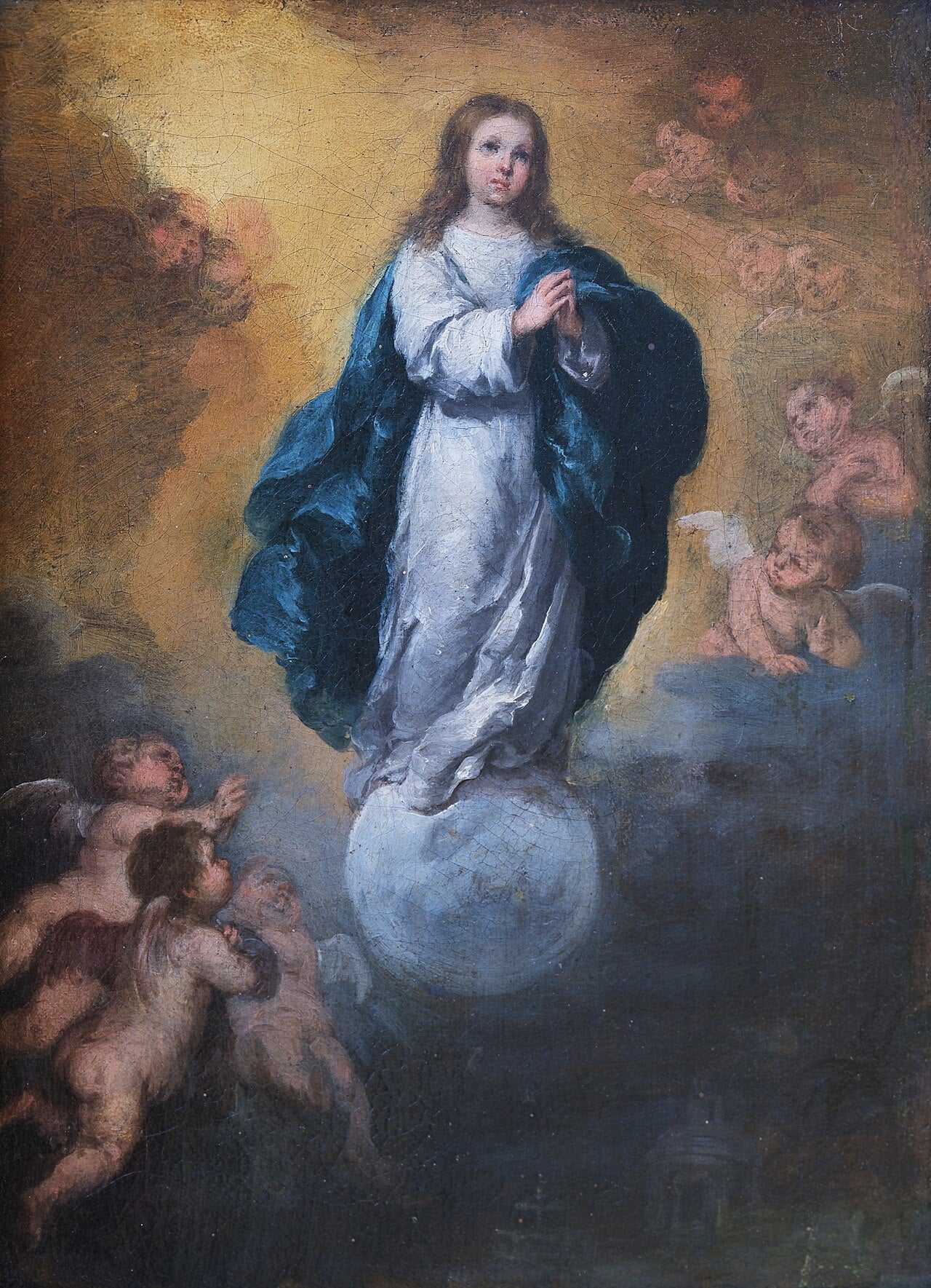 L'Immaculée Conception - Bartolomé Esteban Murillo