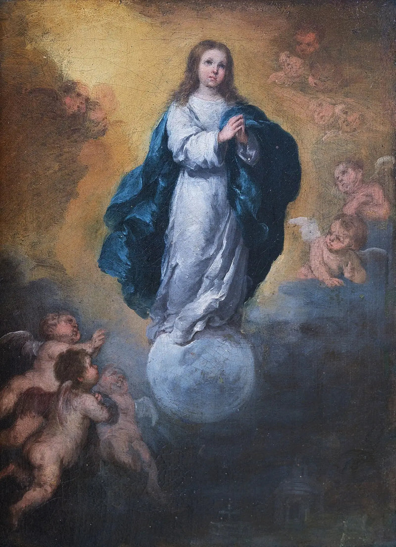 İmmaculée Conception - Bartolomé Esteban Murillo