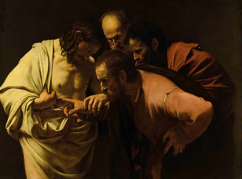 Aziz Thomas'ın İnanmazlığı - Caravaggio
