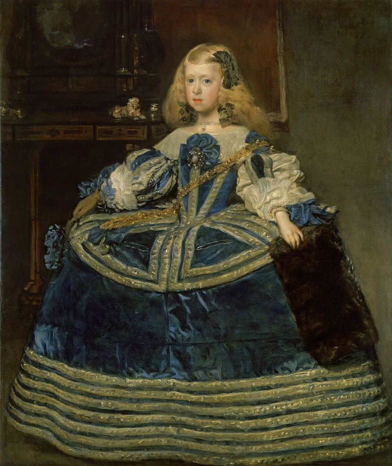 Mavi Infante Marguerite - Diego Velázquez
