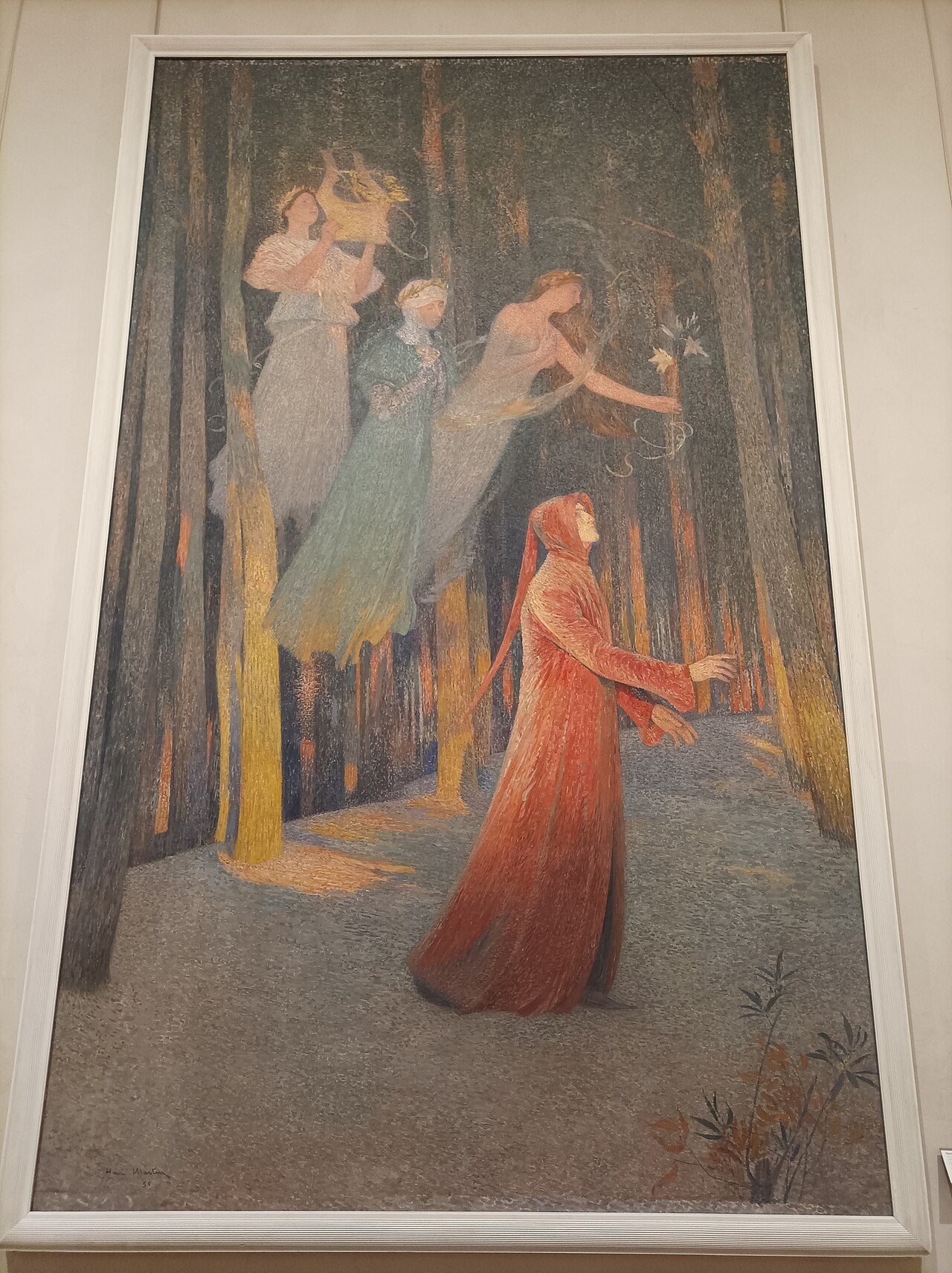 L'Inspiration - Henri-Jean Guillaume Martin