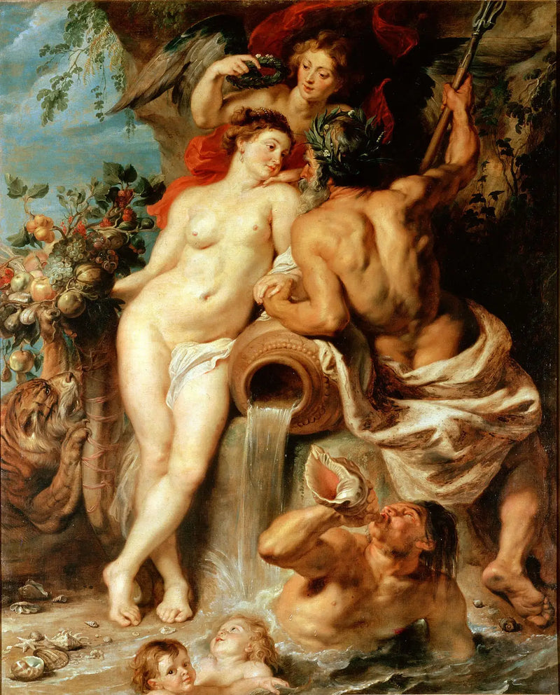 Toprak ve Su Birliği - Peter Paul Rubens
