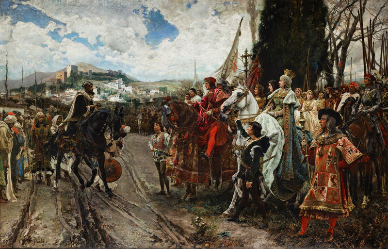 L'abandon de Granada - Francisco Pradilla y Ortiz