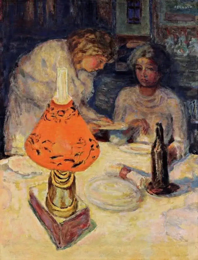 Turuncu lambader - Pierre Bonnard