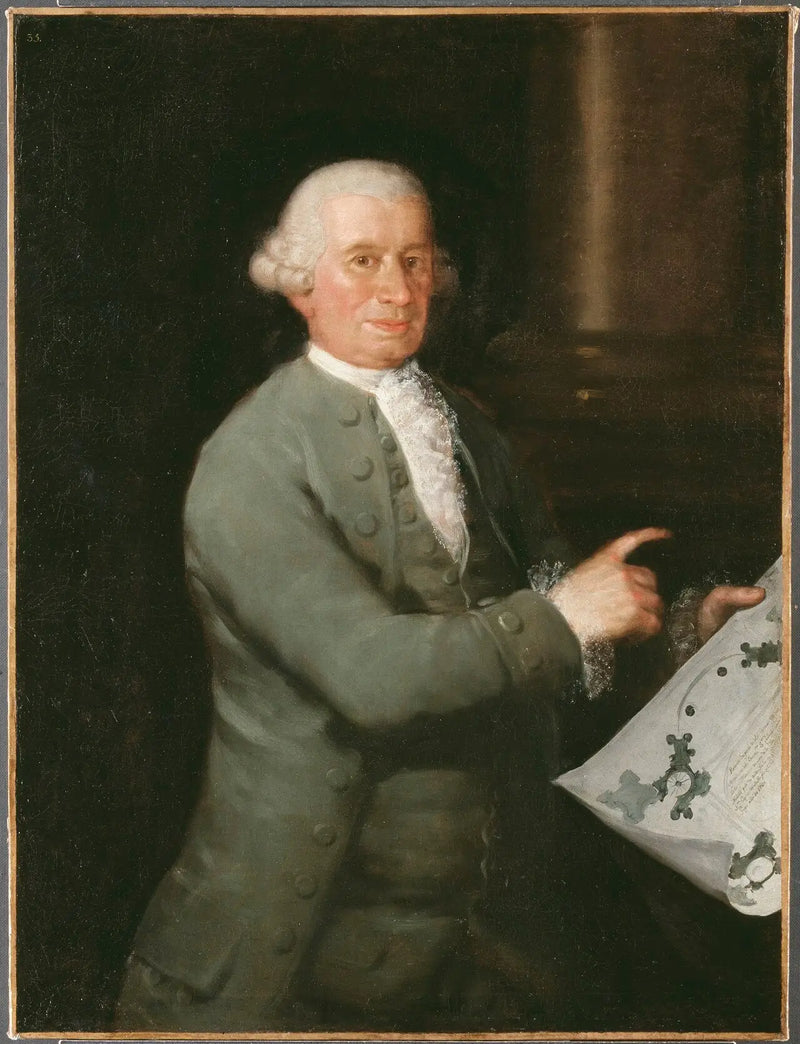 Mimar Ventura Rodriguez - Francisco de Goya