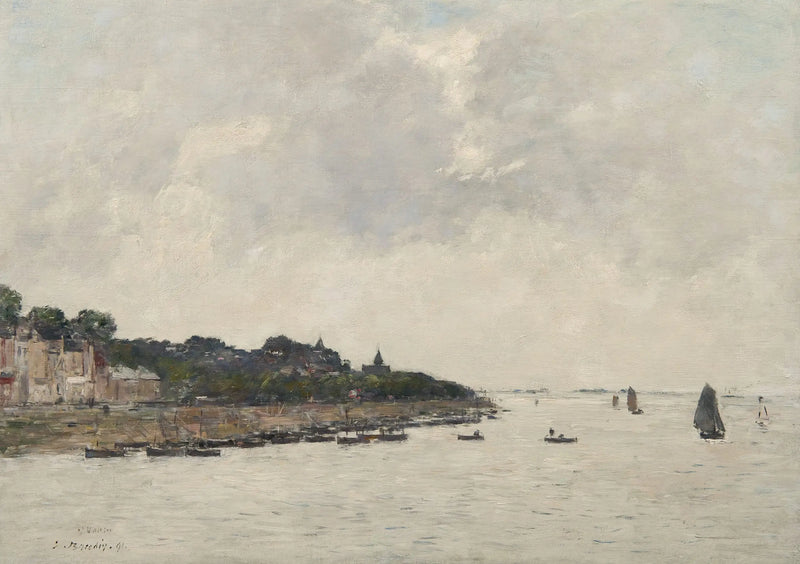 Somme Deltası, Saint-Valéry-sur-Somme - Eugène Boudin