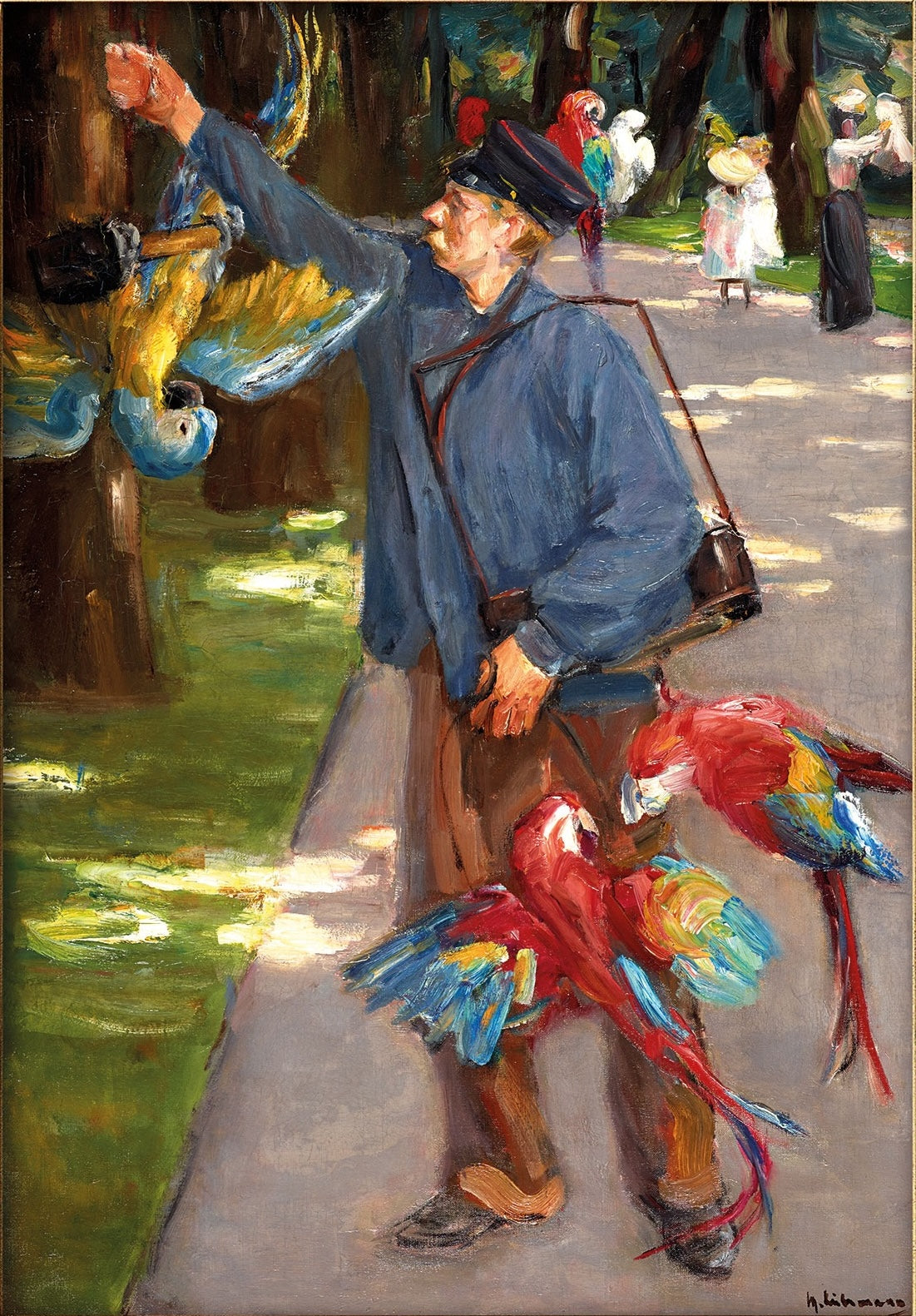 Papağan Adam - Max Liebermann