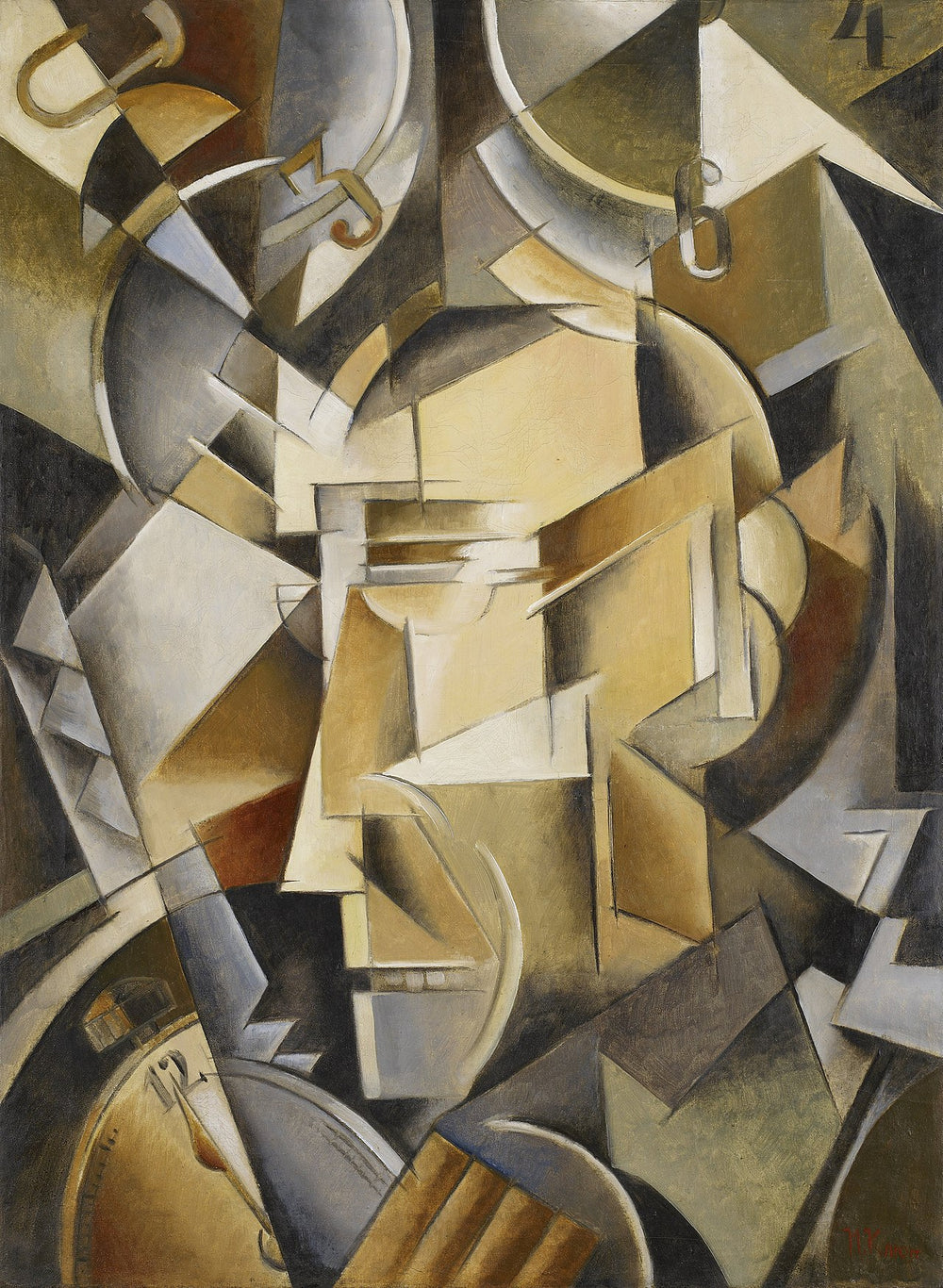 L’horloger - Ivan Kliun