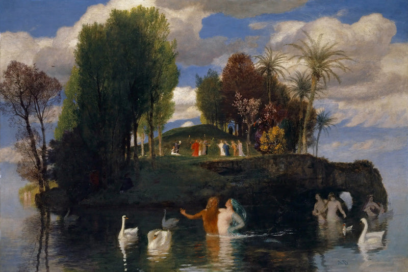 Hayat Adası - Arnold Böcklin