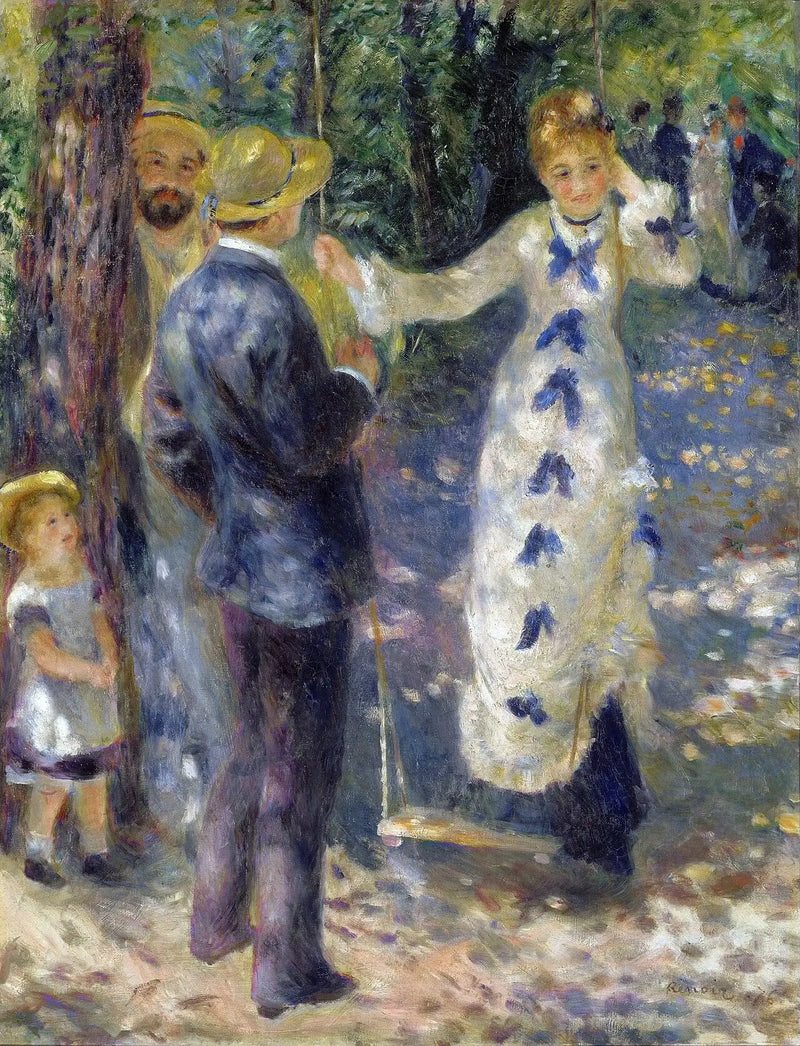 Salıncak - Pierre-Auguste Renoir