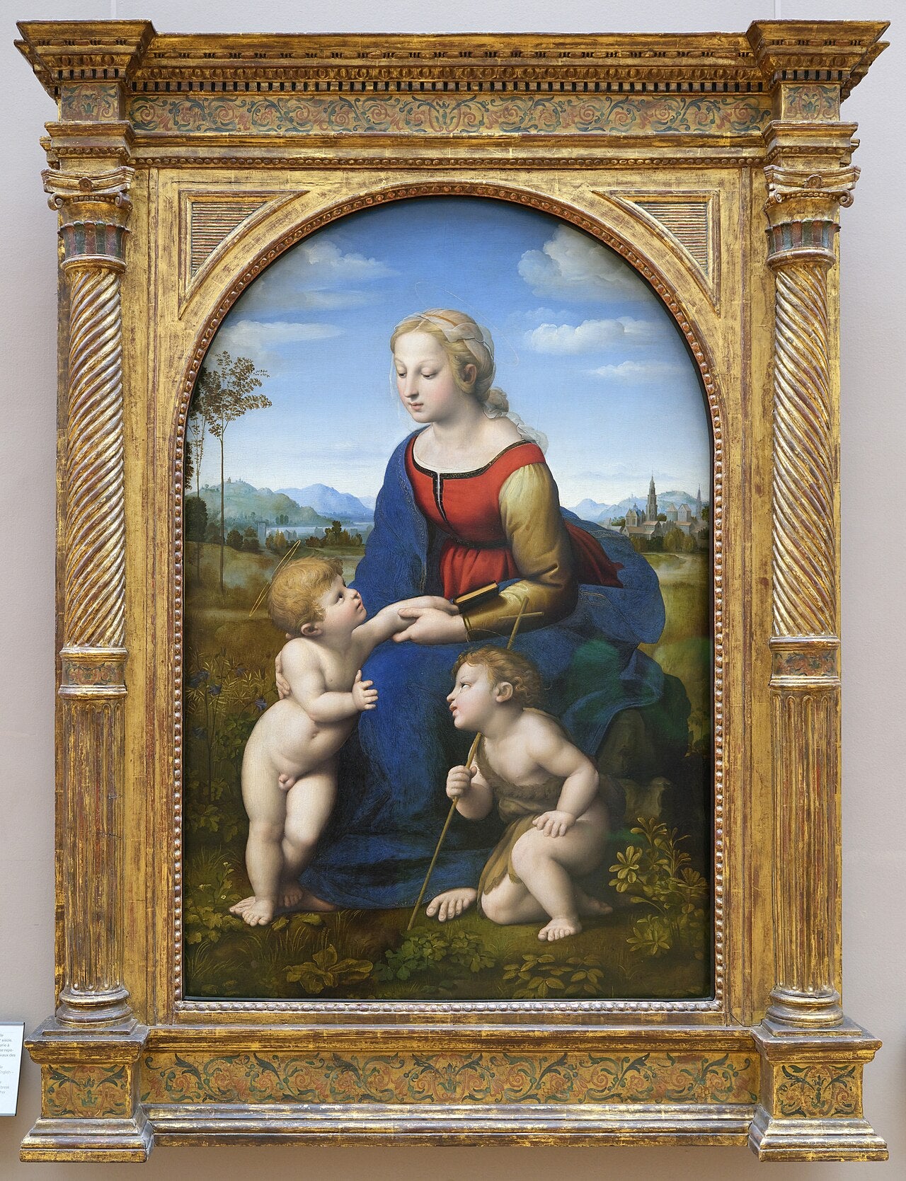 Güzel Bahçıvan - Raphael Sanzio