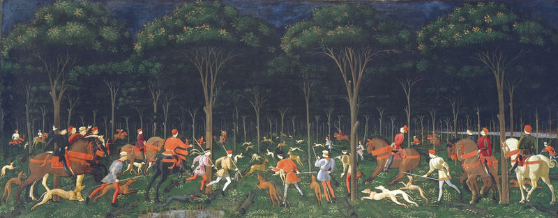 Gece Avı - Paolo Uccello