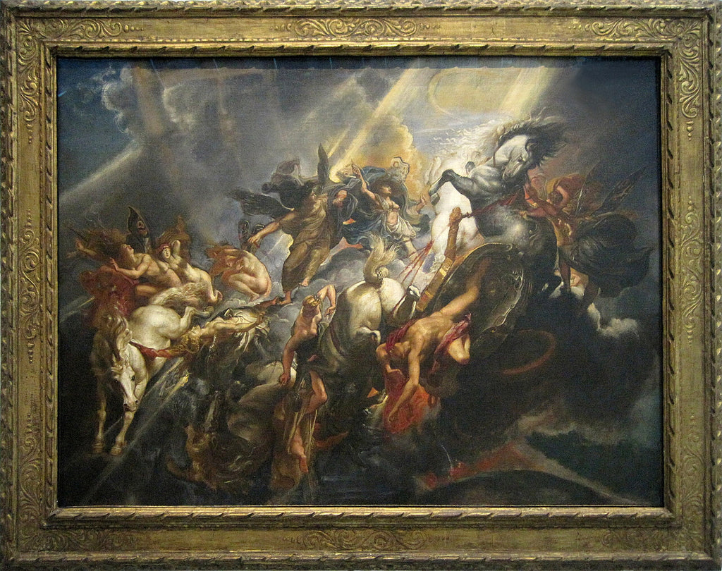 Phaeton'un Düşüşü - Peter Paul Rubens