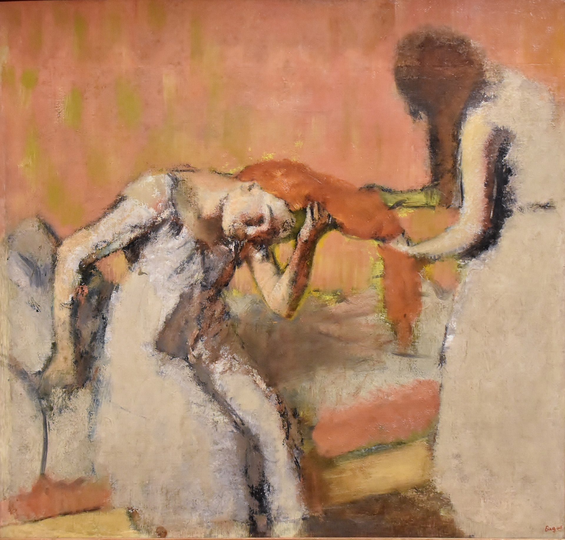 Saç Tarzı - Edgar Degas