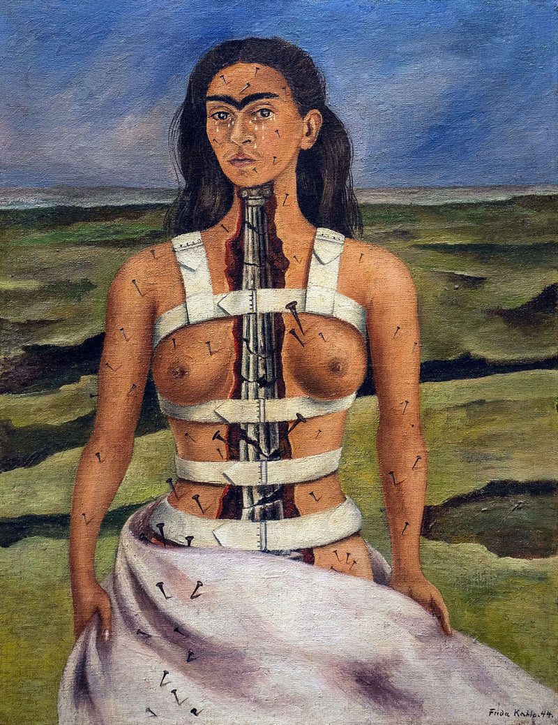 Kırık Sütun - Frida Kahlo