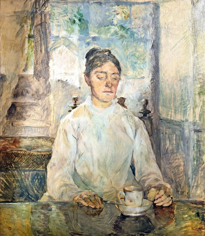 Toulouse-Lautrec Kontesi Adèle - Henri de Toulouse-Lautrec
