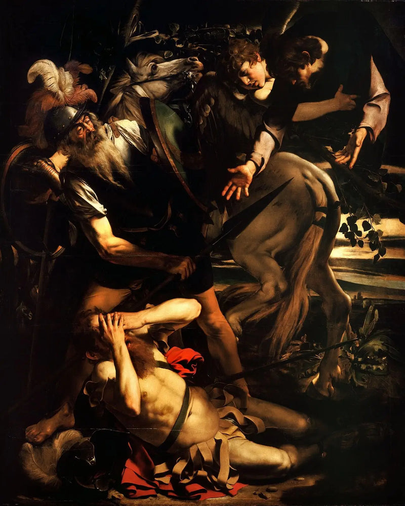 Aziz Paul'ün Dönüşümü - Caravaggio