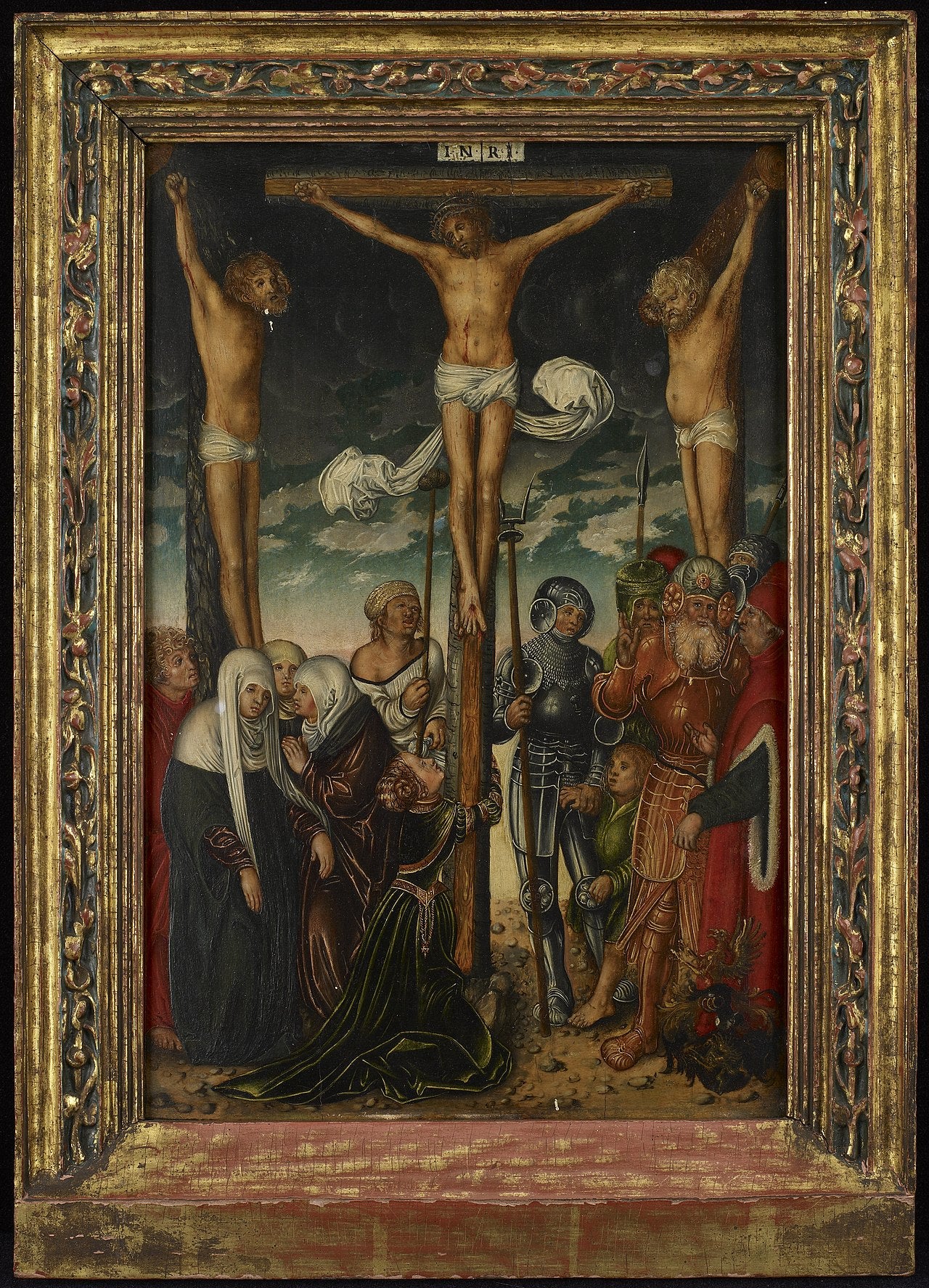 La Crucifixion - Lucas Cranach the Elder