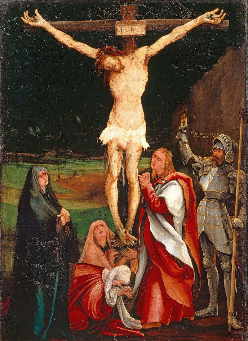 İsa'nın Çarmıha Gerilişi - Matthias Grünewald