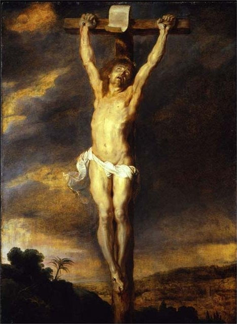 Çarmıha Geriliş - Peter Paul Rubens
