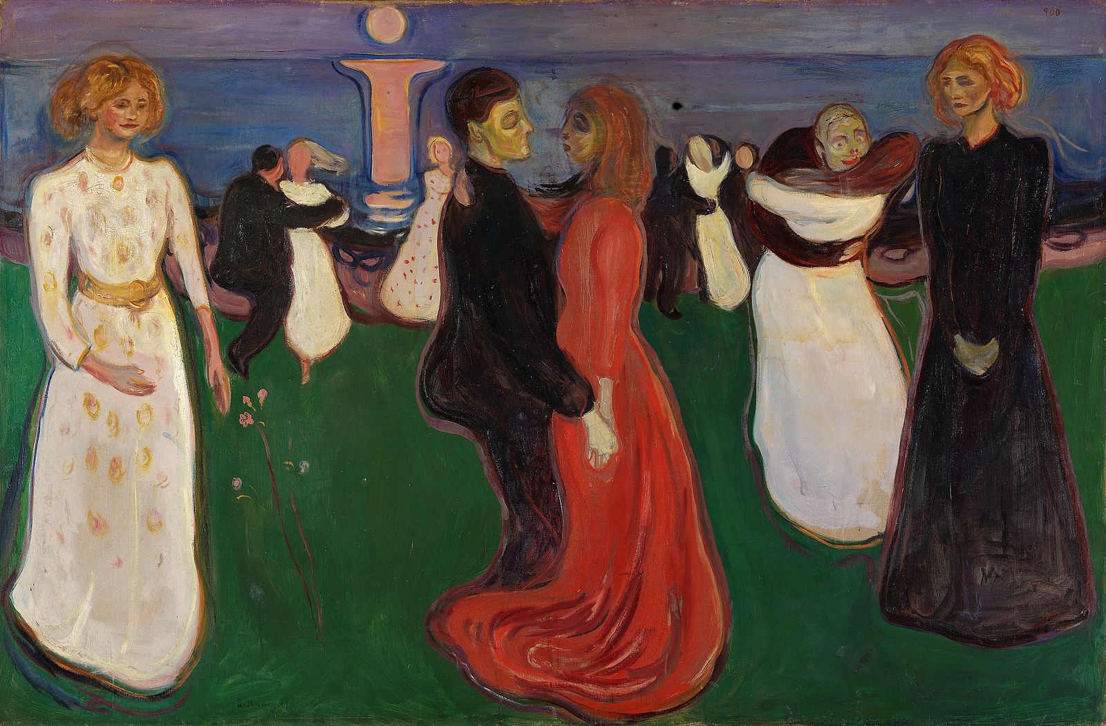 Hayatın Dansı - Edvard Munch