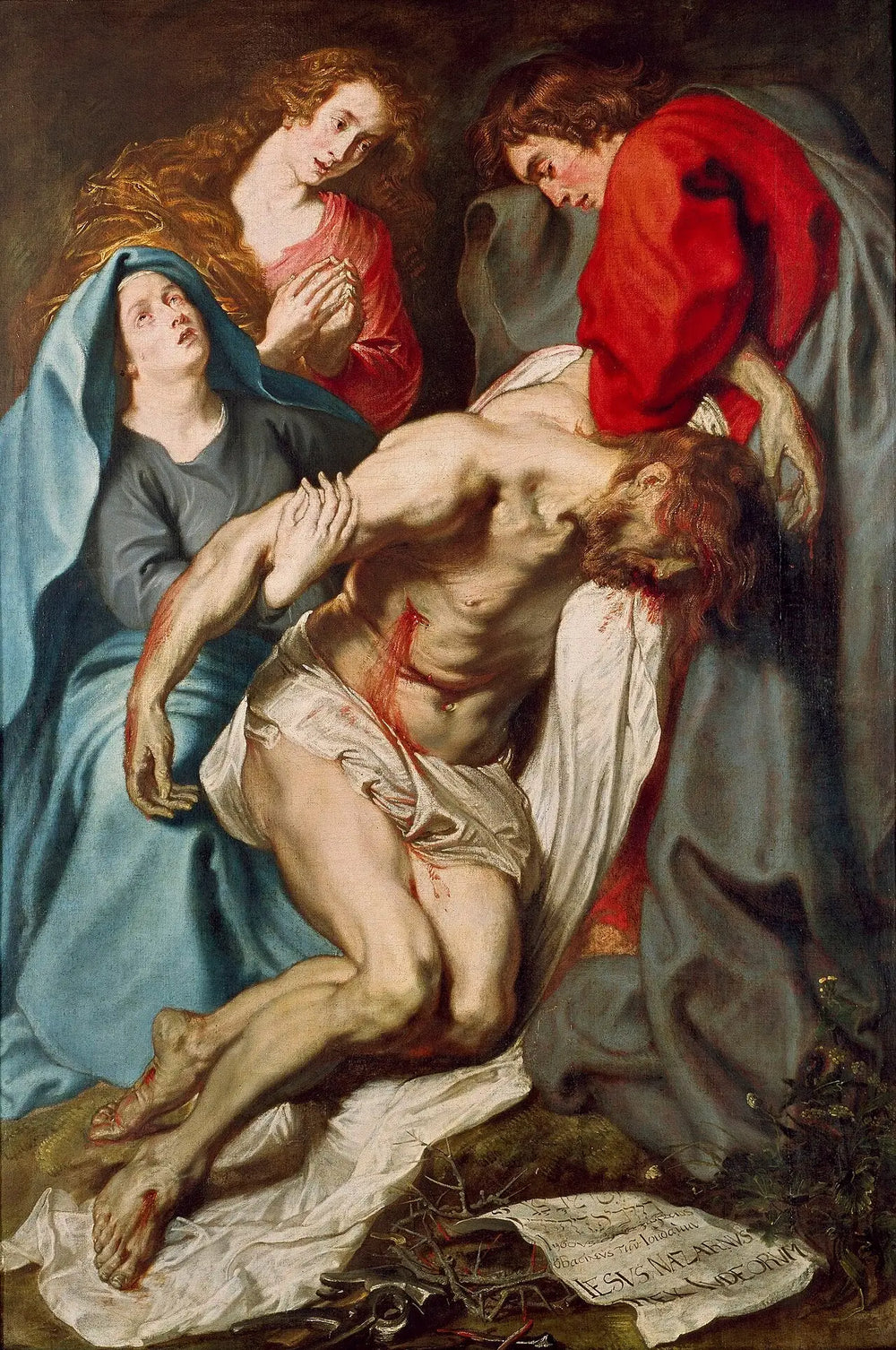 La Déposition - Antoine van Dyck - Alpha Reproduction