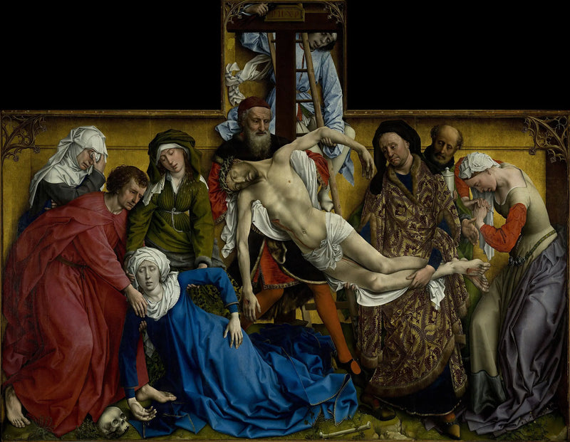 İncilden Çıkış - Rogier van der Weyden