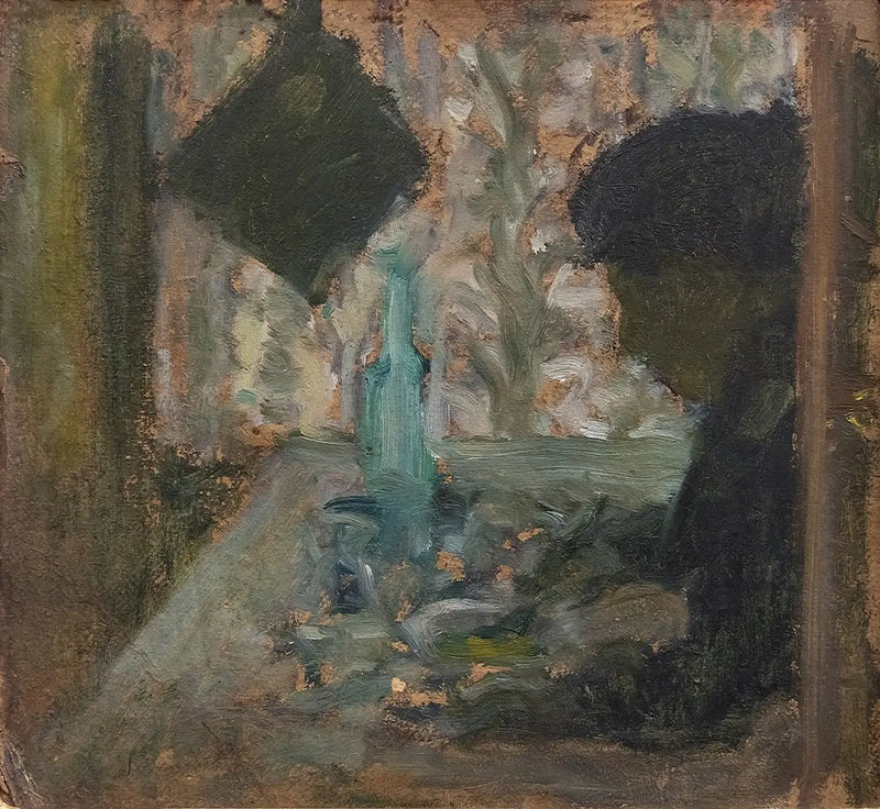 Restorandaki Kadın - Pierre Bonnard