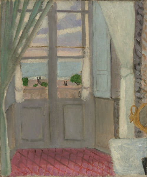 Reproduction du tableau « La Fenêtre fermée - Henri Matisse » par Alpha Reproduction en peinture à l’huile