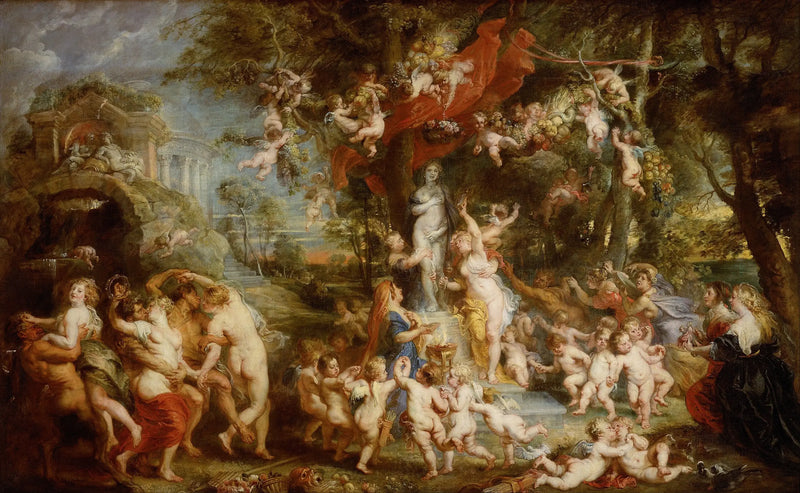 Venüs'ün Kutlaması - Peter Paul Rubens