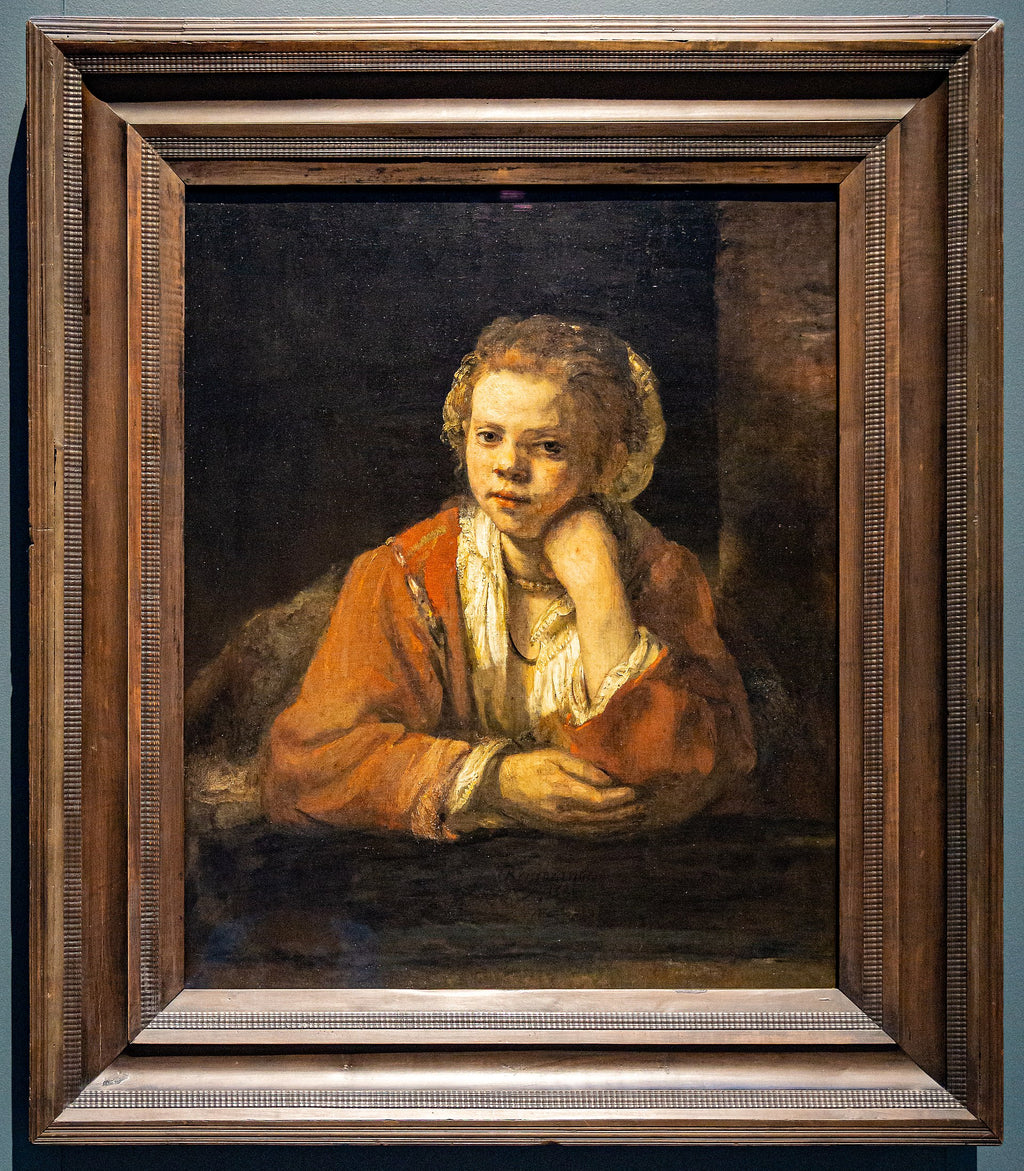 Mutfak Kızı - Rembrandt