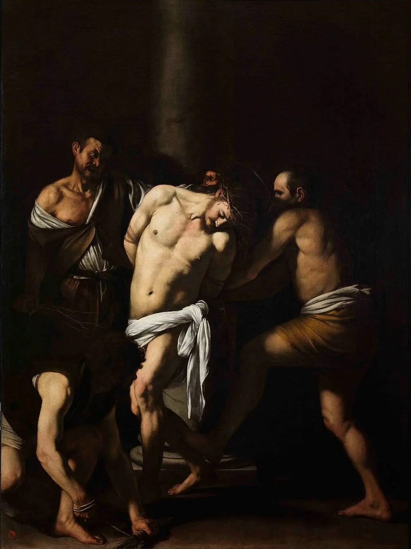 Christ'in Flagellasyonu - Caravaggio