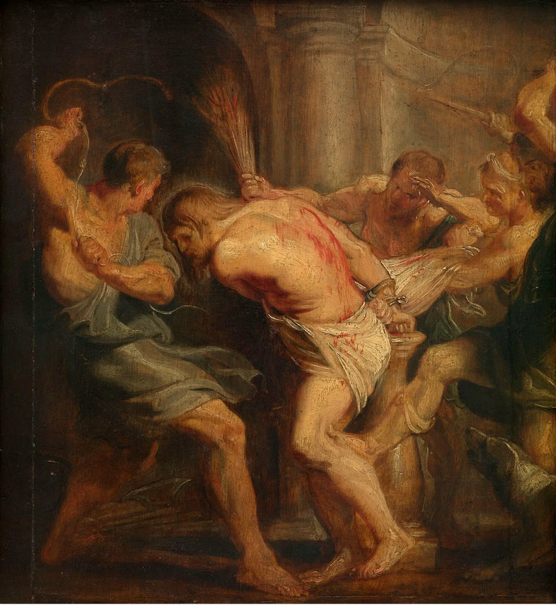 İsa'nın Kırbaçlanması - Peter Paul Rubens